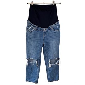 Abercrombie Maternity Jeans The Ankle Straight